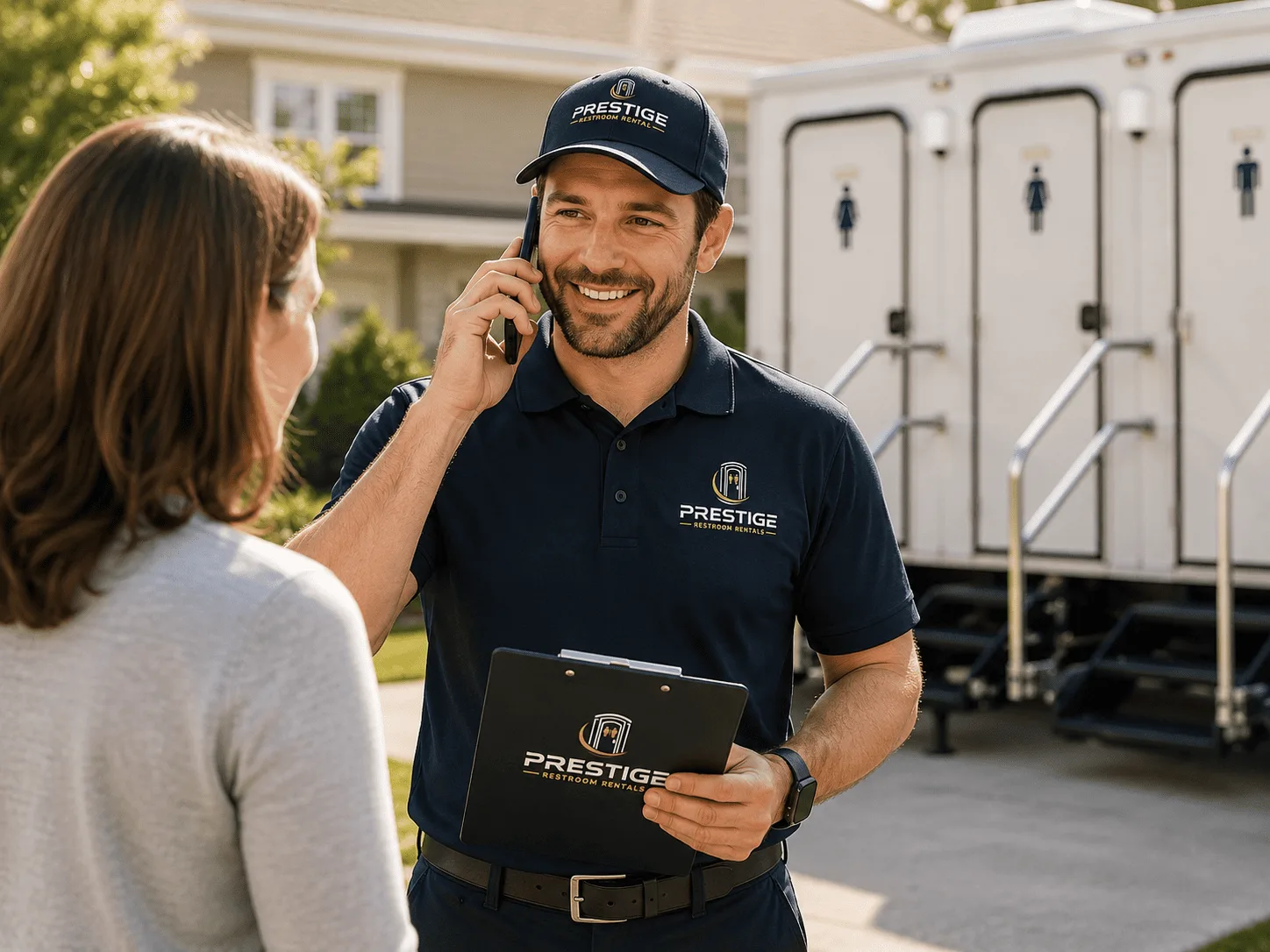 Luxury Portable Restrooms FAQs in Willshire, OH